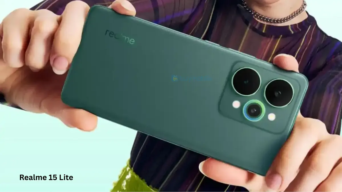 Realme 15 Lite price in Bangladesh 2025 Realme 15 Lite price in Bangladesh 2025